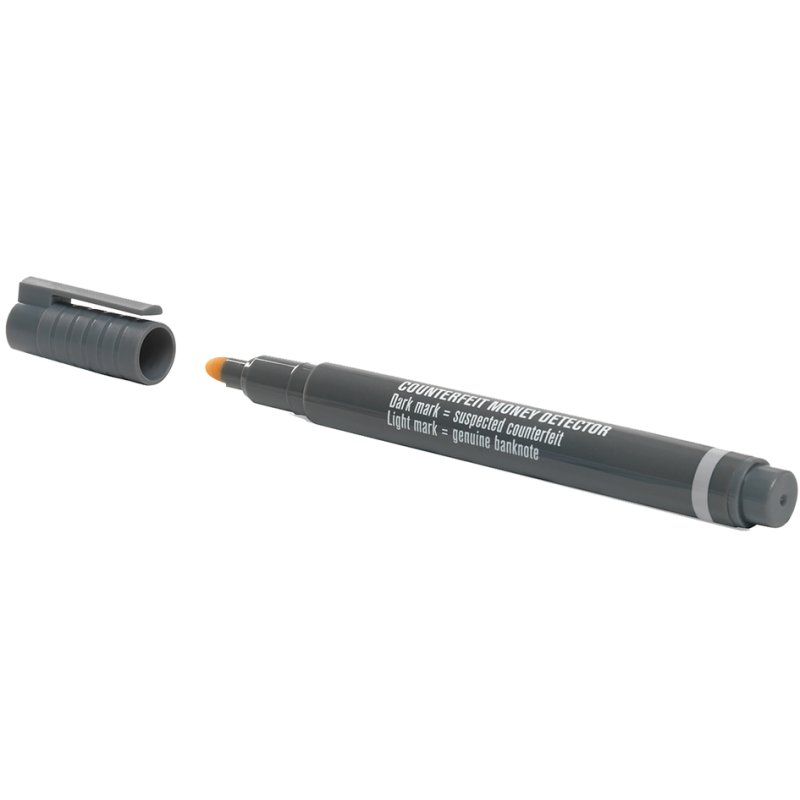 Safescan vervalsgelddetecter pen, anthraciet, 4 ml